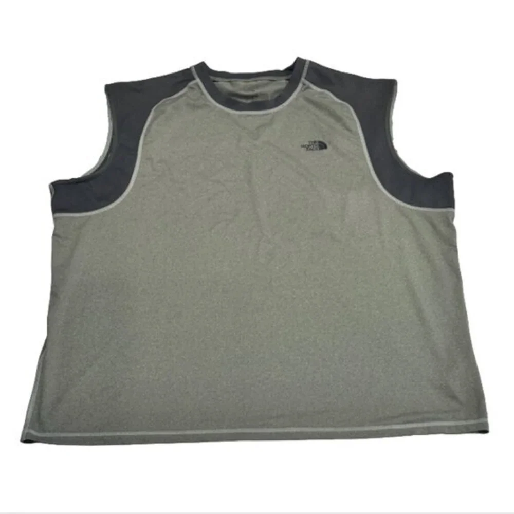The North Face Two Toned Color Block Athletic Tank Top